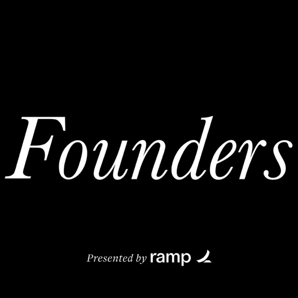Founders podcast cover art - one of the best founders and entrepreneurs podcasts to be a guest on in 2026
