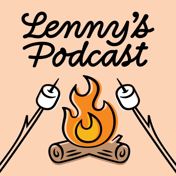 Lenny's Podcast podcast cover art - one of the best saas, product, and tech podcasts to be a guest on in 2026