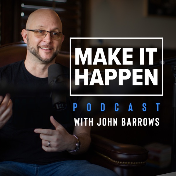 Make It Happen Mondays podcast cover art - one of the best sales podcasts to be a guest on in 2026