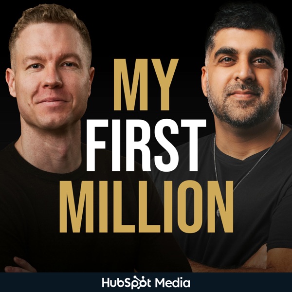 My First Million podcast cover art - one of the best saas, product, and tech podcasts to be a guest on in 2026