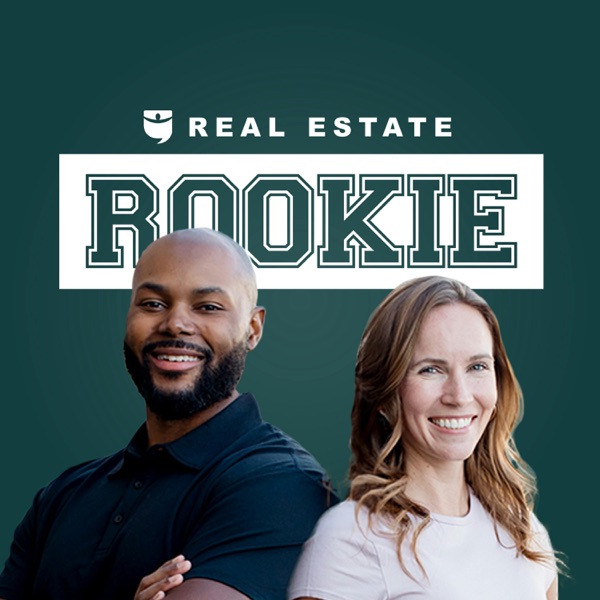 Real Estate Rookie podcast cover art - one of the best real estate podcasts to be a guest on in 2026