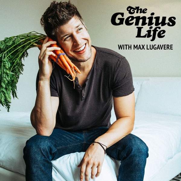 The Genius Life podcast cover art - one of the best health, wellness, and longevity podcasts to be a guest on in 2026