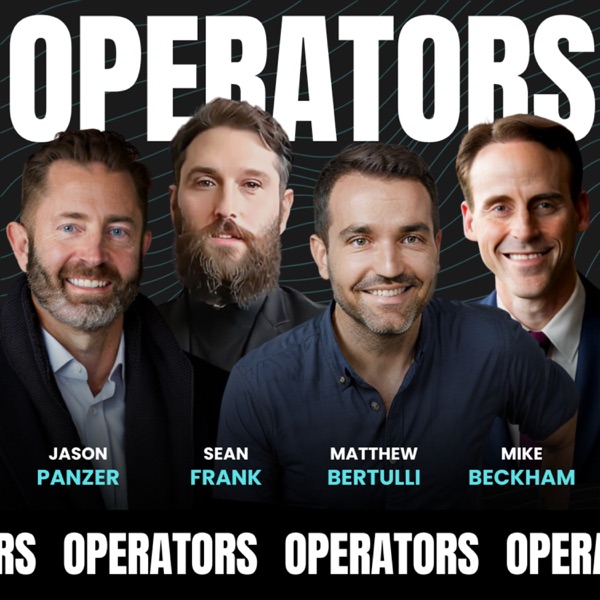 The Operators Podcast podcast cover art - one of the best e-commerce and dtc podcasts to be a guest on in 2026