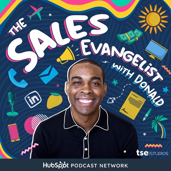 The Sales Evangelist podcast cover art - one of the best sales podcasts to be a guest on in 2026