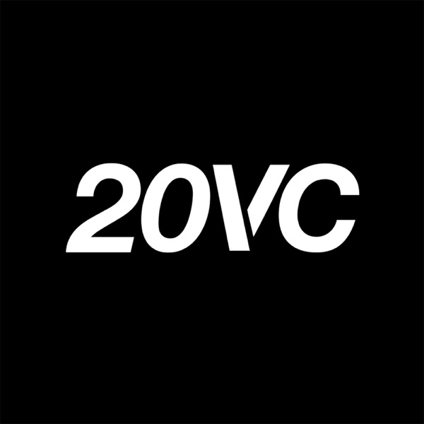 The Twenty Minute VC podcast cover art - one of the best saas, product, and tech podcasts to be a guest on in 2026