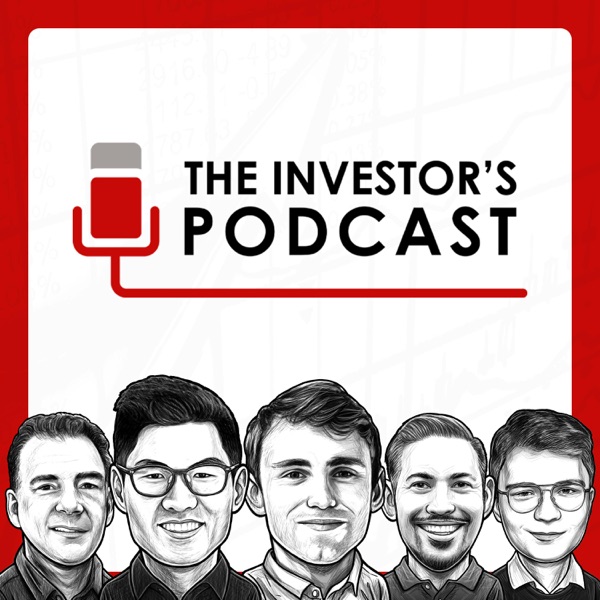 We Study Billionaires podcast cover art - one of the best finance and investing podcasts to be a guest on in 2026