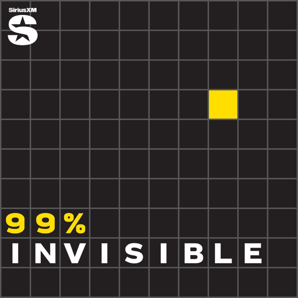 99% Invisible podcast cover art