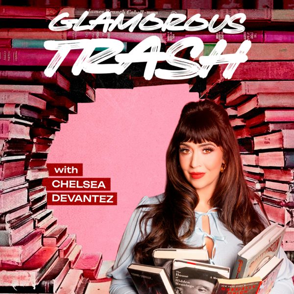 Glamorous Trash: A Celebrity Memoir Podcast podcast cover art