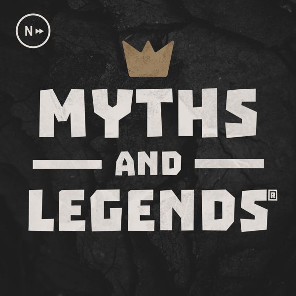 Myths and Legends podcast cover art