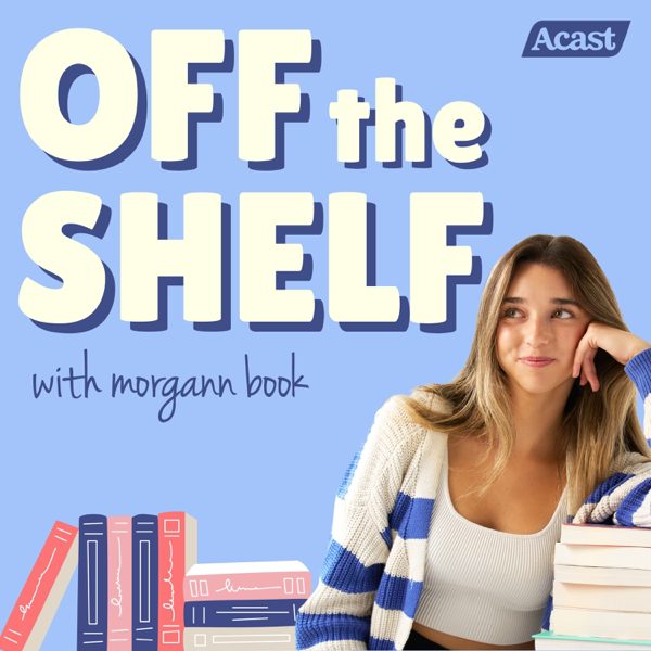 Off The Shelf with Morgann Book podcast cover art