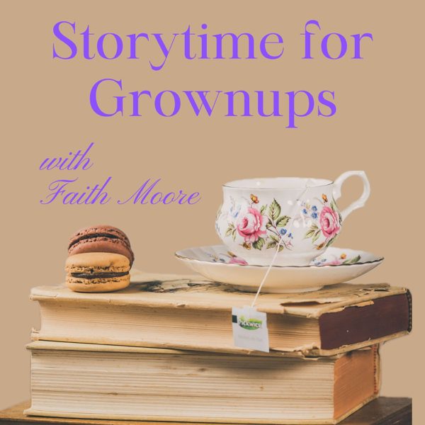 Storytime for Grownups podcast cover art