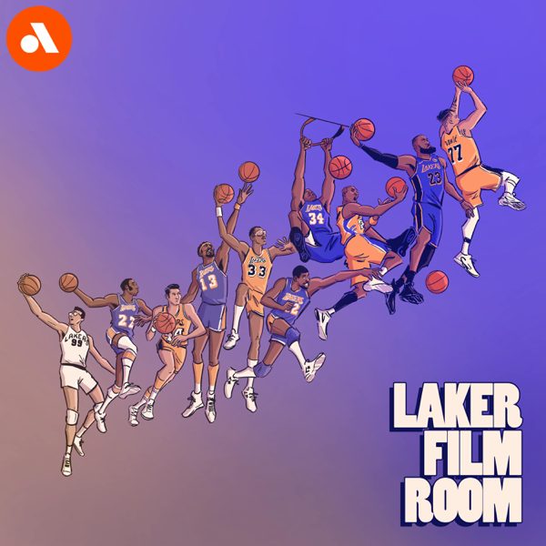 Laker Film Room - Dedicated to the Study of Lakers Basketball podcast cover art