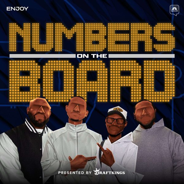 Numbers on The Board podcast cover art
