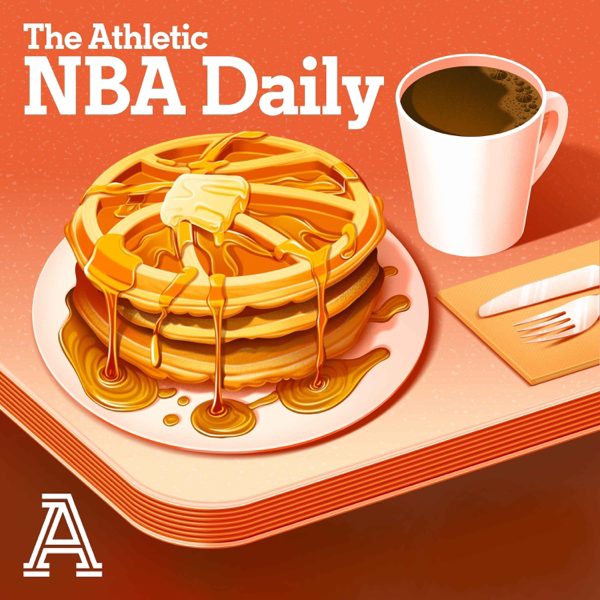 The Athletic NBA Daily podcast cover art