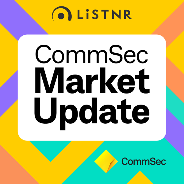 CommSec Market Update podcast cover art