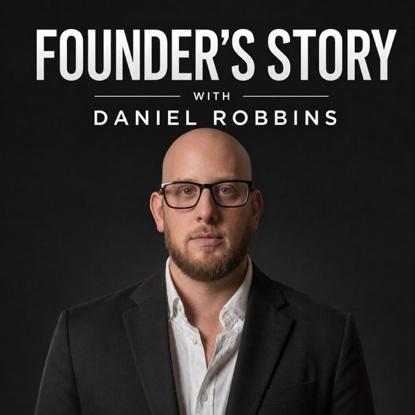 Founder's Story podcast cover art
