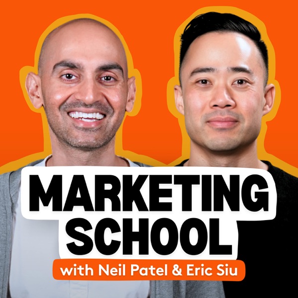 Marketing School podcast cover art