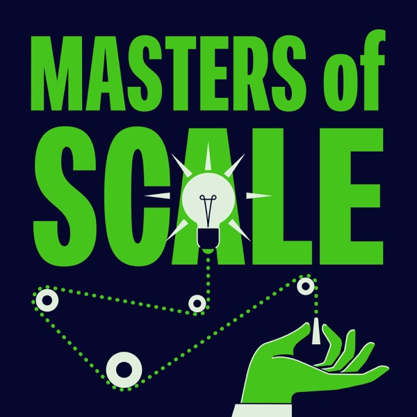 Masters of Scale podcast cover art