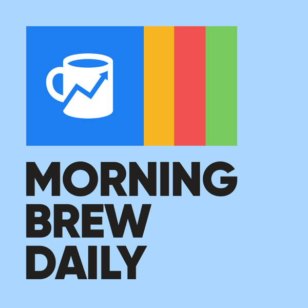 Morning Brew Daily podcast cover art