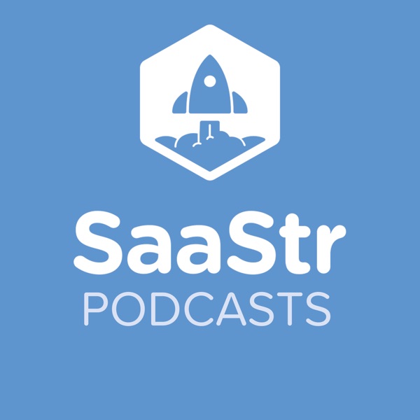 SaaStr Podcast podcast cover art