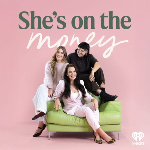 She's On The Money podcast cover art