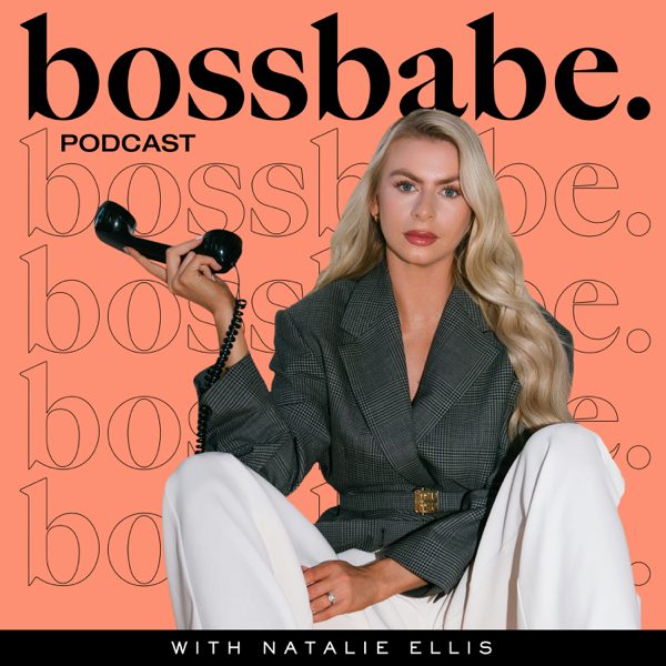 the bossbabe podcast podcast cover art