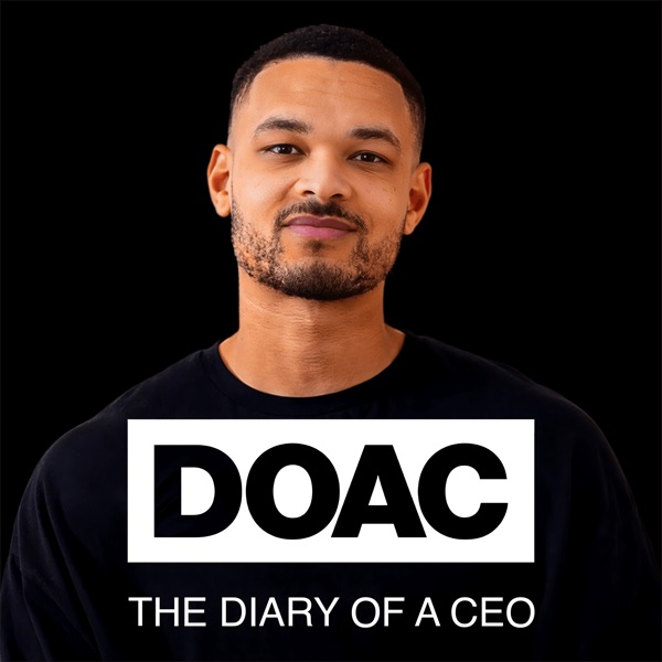 The Diary of a CEO podcast cover art