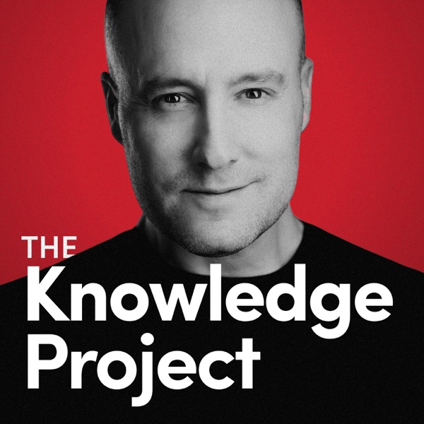 The Knowledge Project podcast cover art