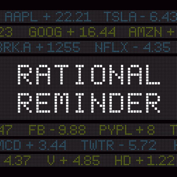 The Rational Reminder Podcast podcast cover art