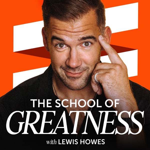 The School of Greatness podcast cover art