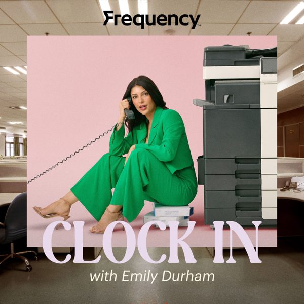 Clock In with Emily Durham podcast cover art