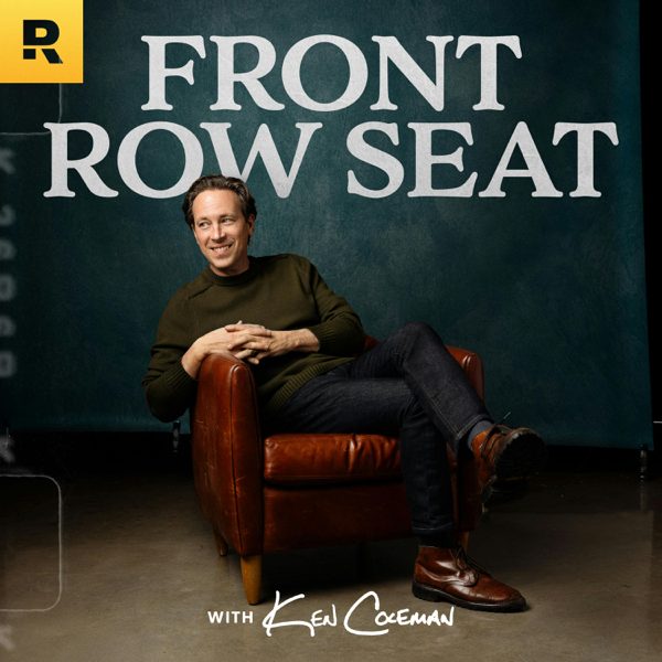 Front Row Seat with Ken Coleman podcast cover art