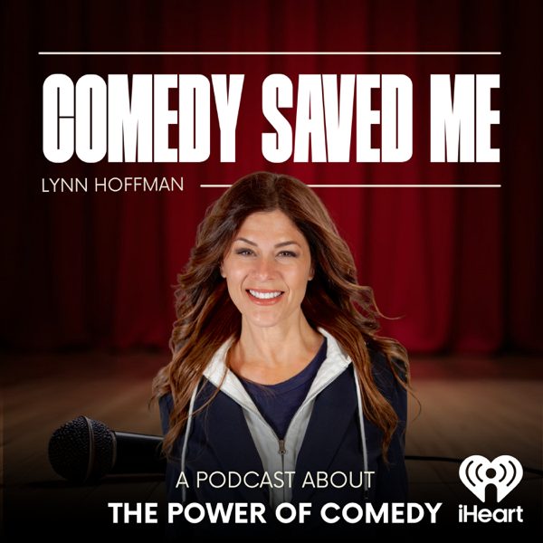 Comedy Saved Me podcast cover art