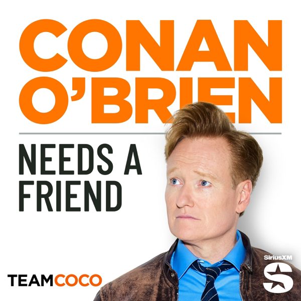 Conan O’Brien Needs A Friend podcast cover art