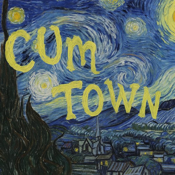 CumTown podcast cover art