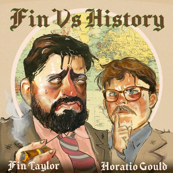 Fin vs History podcast cover art