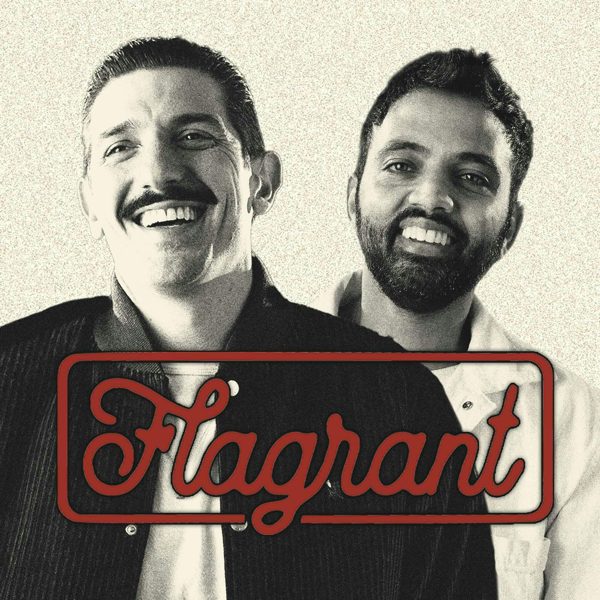 Flagrant podcast cover art