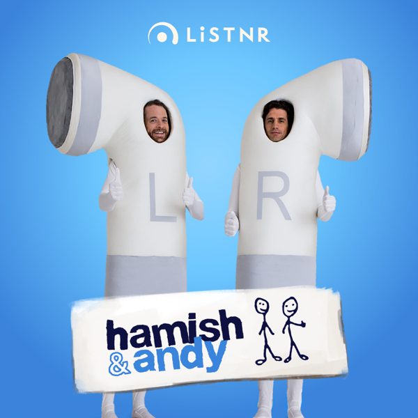 Hamish & Andy podcast cover art