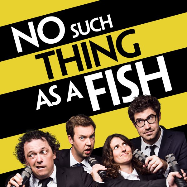 No Such Thing As A Fish podcast cover art
