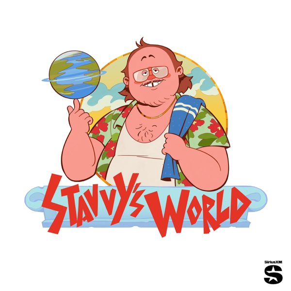 Stavvy's World podcast cover art