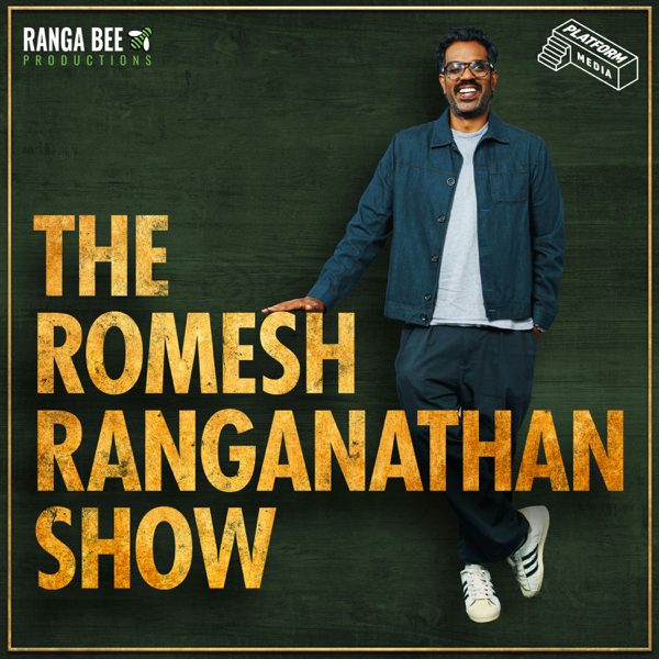 The Romesh Ranganathan Show podcast cover art