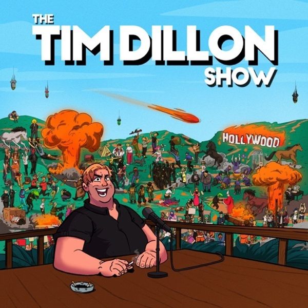 The Tim Dillon Show podcast cover art