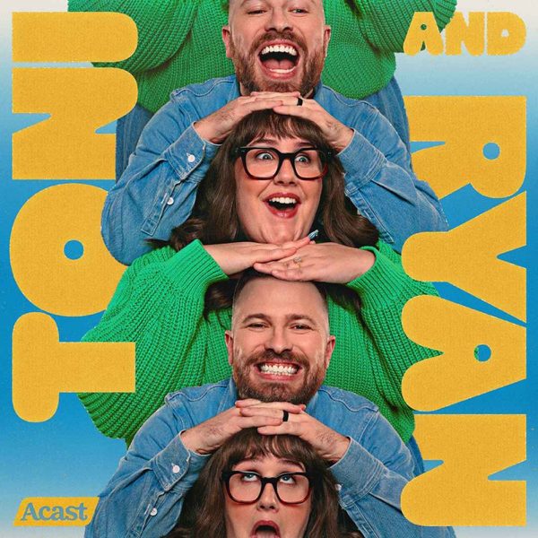 Toni and Ryan podcast cover art