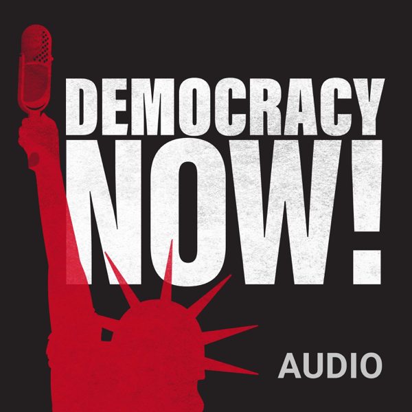 Democracy Now! Audio podcast cover art