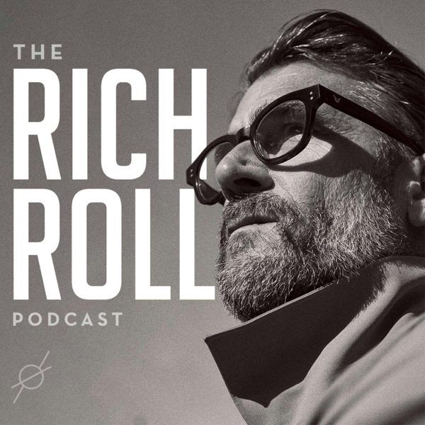 The Rich Roll Podcast podcast cover art
