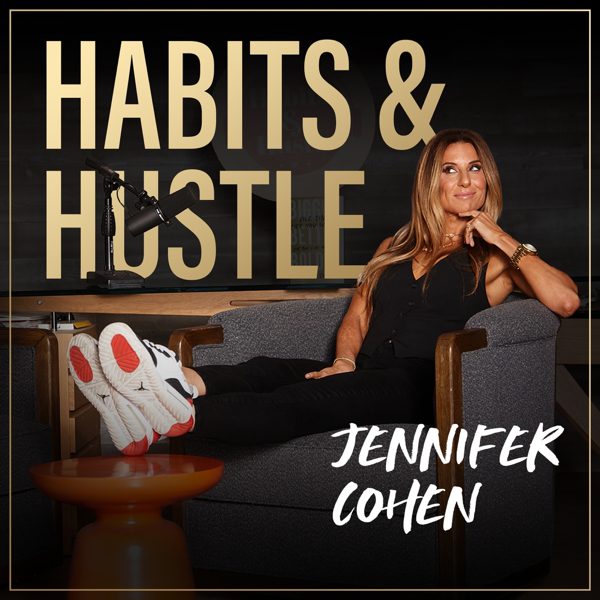 Habits and Hustle podcast cover art
