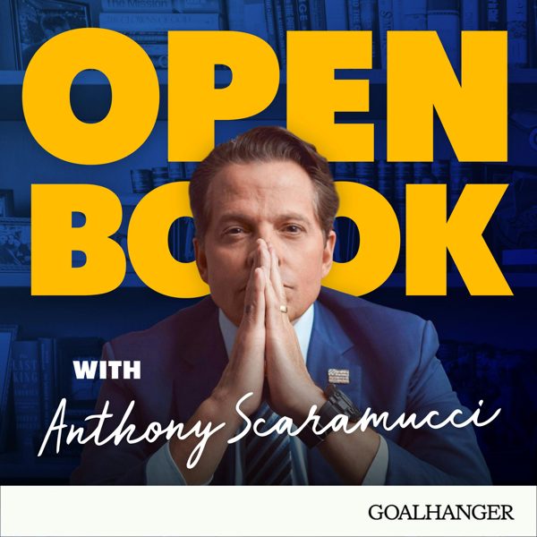 Open Book with Anthony Scaramucci podcast cover art