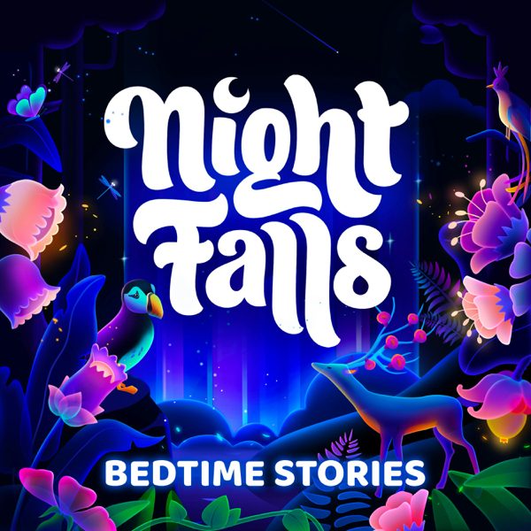 Night Falls: Bedtime Story, Sleep Story, Sleep Podcast podcast cover art