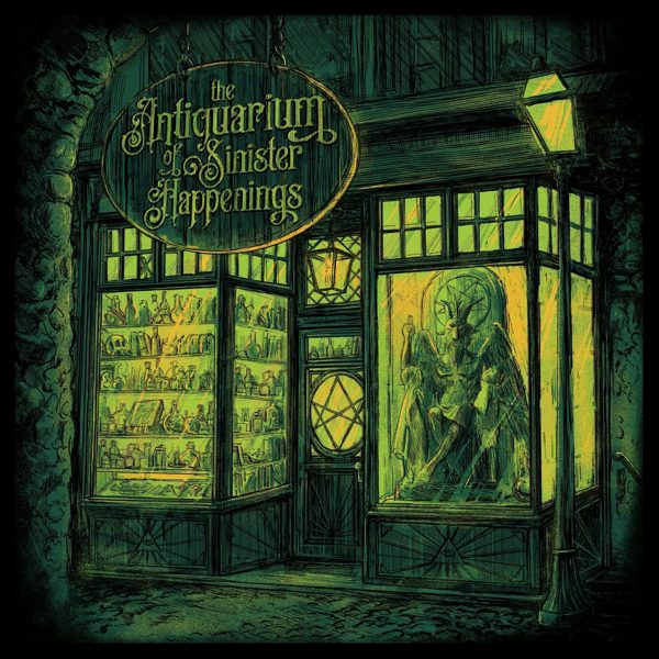 The Antiquarium of Sinister Happenings podcast cover art