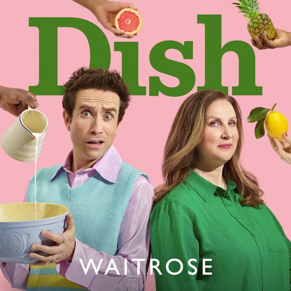 Dish podcast cover art